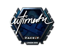 Abțibild | autimatic (Înfoliat) | London 2018