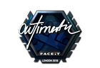 Sticker | autimatic (Foil) | London 2018