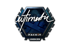 Sticker | autimatic (Foil) | London 2018