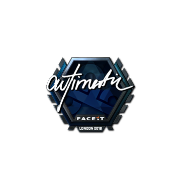 Sticker | autimatic (Foil) | London 2018 image 360x360