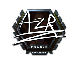 Sticker | AZR (Foil) | London 2018