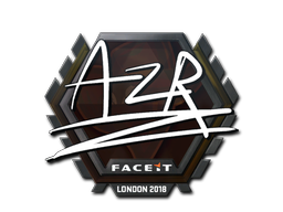 Sticker | AZR | London 2018