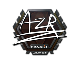 貼紙 | AZR | London 2018