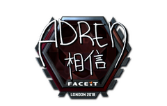 Sticker | AdreN (Foil) | London 2018