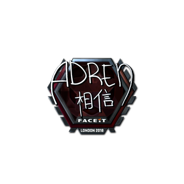 Sticker | AdreN (Foil) | London 2018 image 360x360
