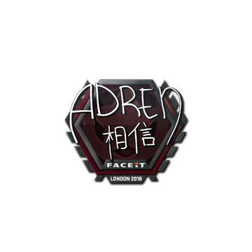Sticker | AdreN | London 2018 image 360x360