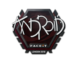 Samolepka | ANDROID | London 2018