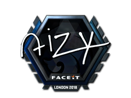 Sticker | aizy (Glimmend) | London 2018