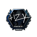 Sticker | aizy (Foil) | London 2018 image 120x120