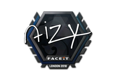 Sticker | aizy | London 2018