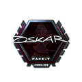 Sticker | oskar (Foil) | London 2018 image 120x120