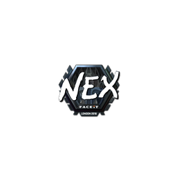Sticker | nex (Foil) | London 2018