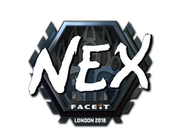 nex  | London 2018