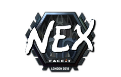 Sticker | nex (Foil) | London 2018