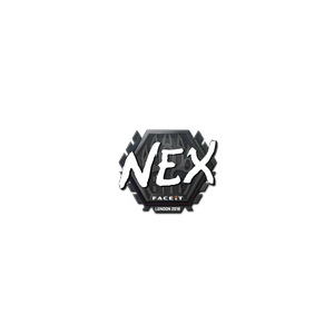 Sticker | nex | London 2018