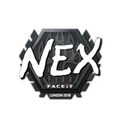 Sticker | nex | London 2018 image 120x120