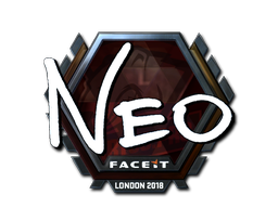 Abțibild | NEO (Înfoliat) | London 2018