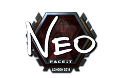 Sticker | NEO (Foil) | London 2018