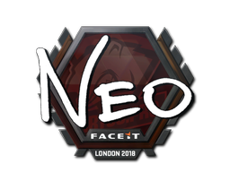 Abțibild | NEO | London 2018