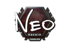 Sticker | NEO | London 2018