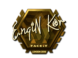 Sticker | ngiN (Gold) | London 2018