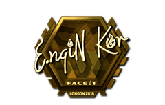 Sticker | ngiN (Gold) | London 2018