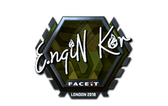 Sticker | ngiN (Foil) | London 2018