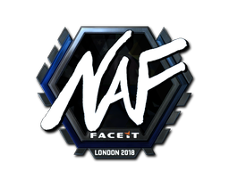 Sticker | NAF (Foil) | London 2018