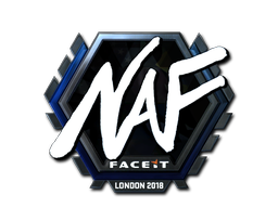 Autocolante | NAF (Foil) | Londres 2018