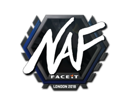 Abțibild | NAF | London 2018