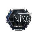 Sticker | niko  | London 2018 image 120x120