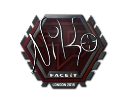 Sticker | NiKo | London 2018