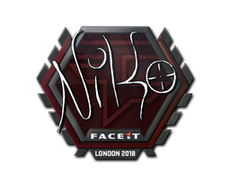 Aufkleber | NiKo | London 2018