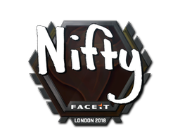 Aufkleber | Nifty | London 2018