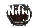 Sticker | Nifty | London 2018