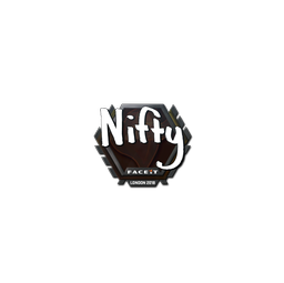 Sticker | Nifty | London 2018