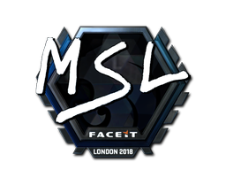 貼紙 | MSL（閃亮）| London 2018