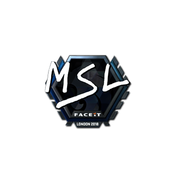 Sticker | MSL (Foil) | London 2018 image 360x360