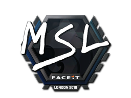 สติกเกอร์ | MSL | London 2018