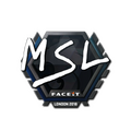 Sticker | MSL | London 2018 image 120x120