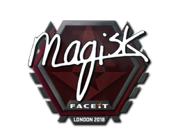 스티커 | Magisk | 런던 2018