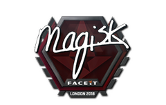 Sticker | Magisk | London 2018