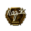 Sticker | Magisk (Gold) | London 2018 image 120x120