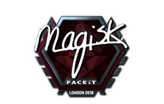 Sticker | Magisk (Foil) | London 2018