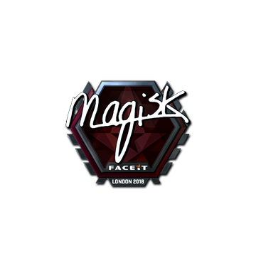 Sticker | Magisk (Foil) | London 2018 image 360x360