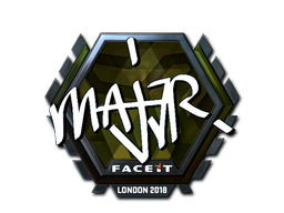 貼紙 | MAJ3R（閃亮）| London 2018