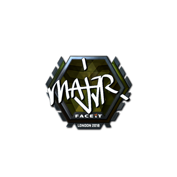 Sticker | MAJ3R (Foil) | London 2018 image 360x360