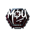 Sticker | mou (Foil) | London 2018 image 120x120