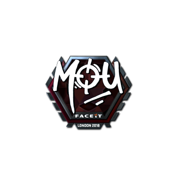 Sticker | mou (Foil) | London 2018 image 360x360