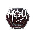 Sticker | mou | London 2018 image 120x120